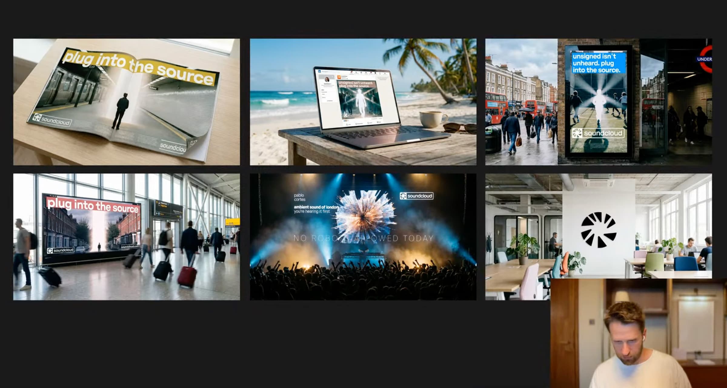 unknw × recraft — brand identity from scratch, live.