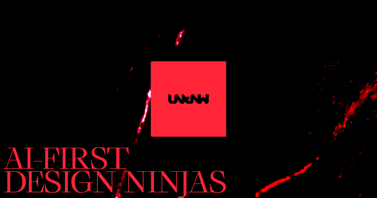 Design events, battles and workshops — UNKNW