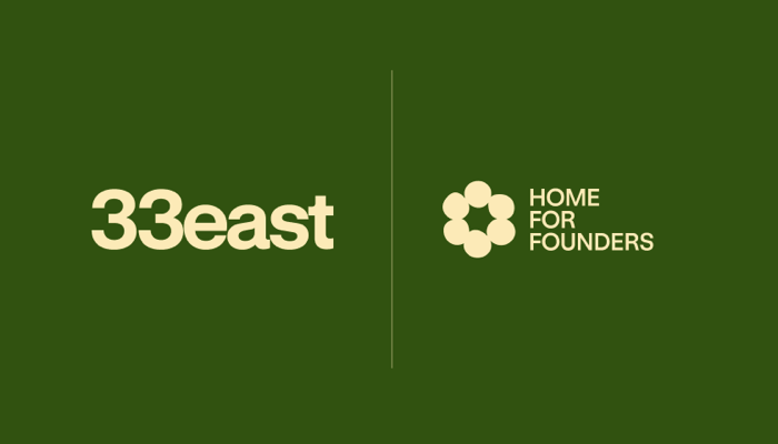 33east business card