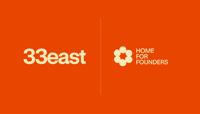 33east business card