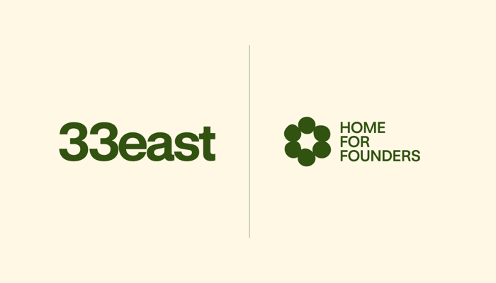 33east business card
