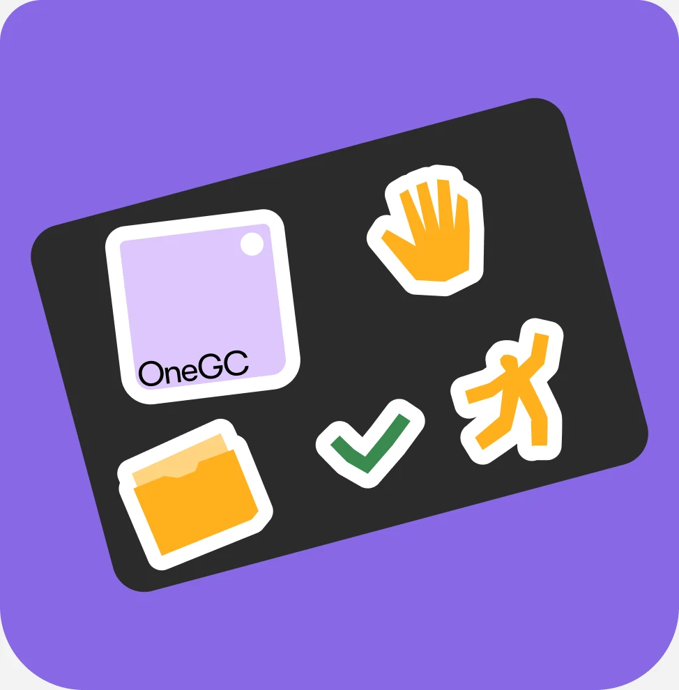 Icon sticker sheet