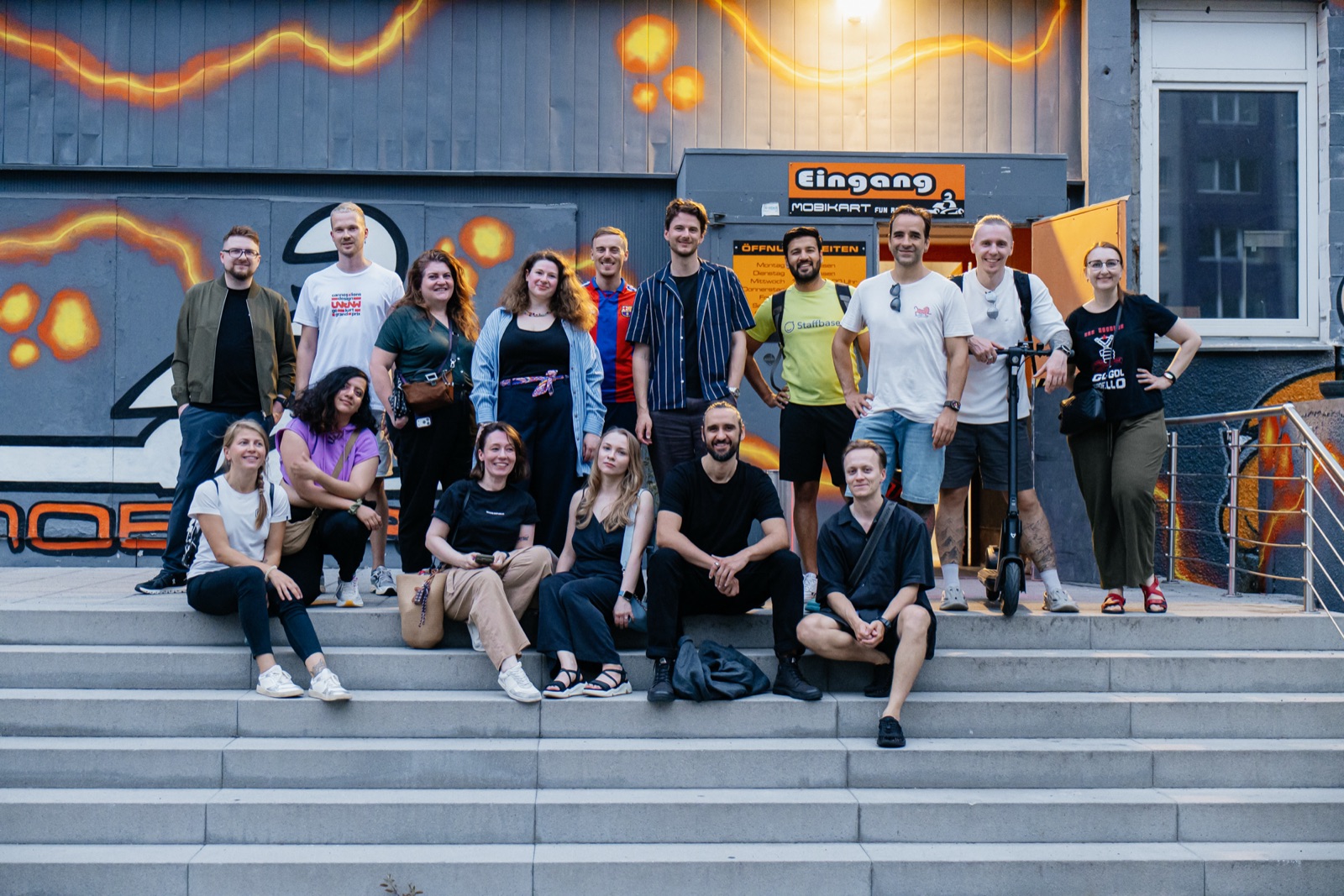 berlin race — the grand prix lands at mobikart berlin.