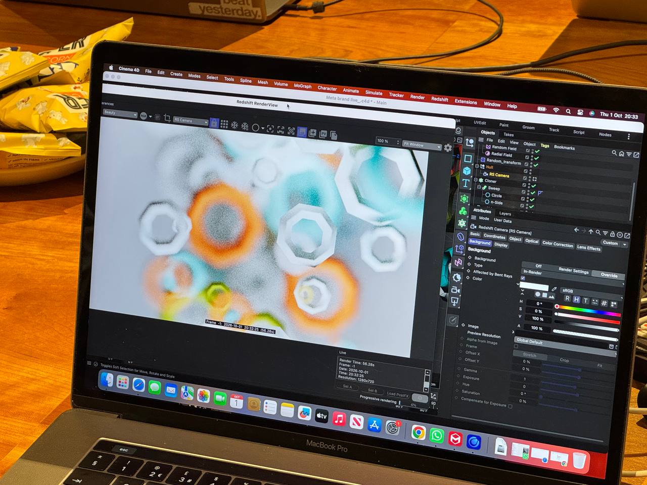 UNKNW × Metaview — Cinema 4D for graphic and brand design workshop at Metaview, London, 1 October 2026 (photo 9 of 30)