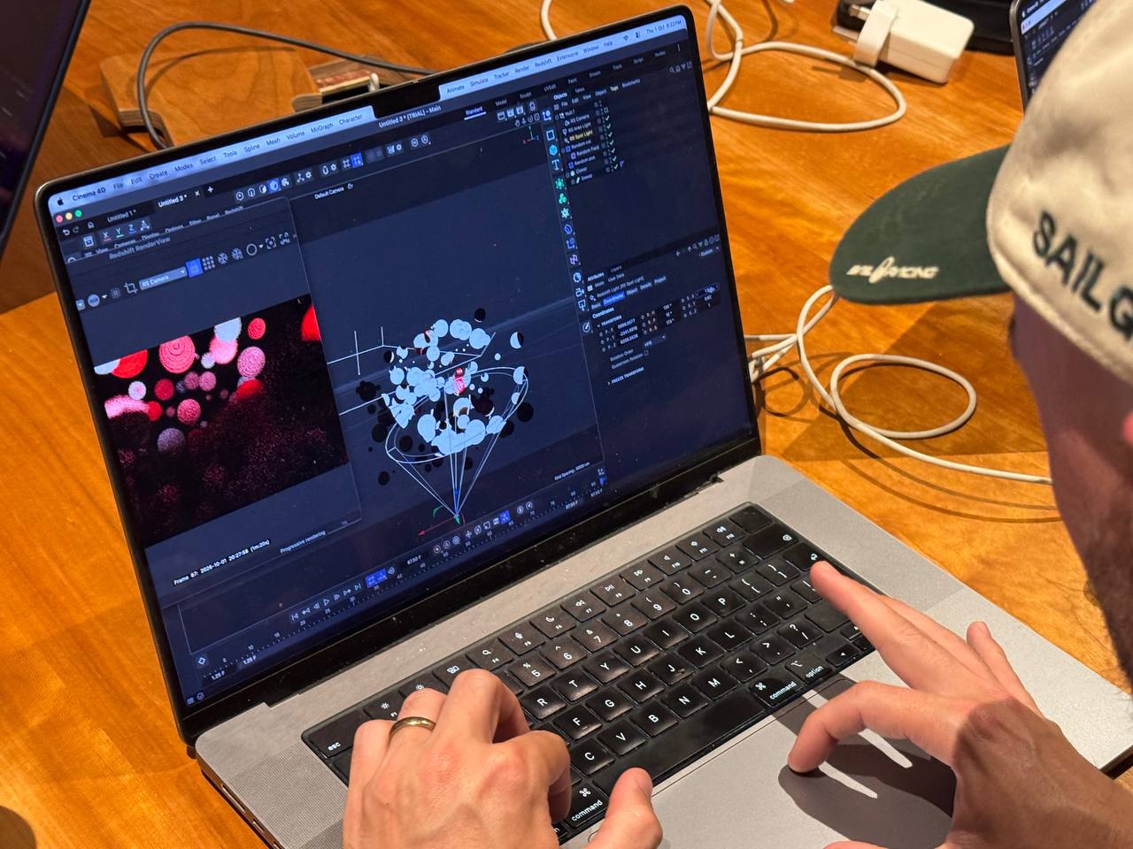 UNKNW × Metaview — Cinema 4D for graphic and brand design workshop at Metaview, London, 1 October 2026 (photo 10 of 30)