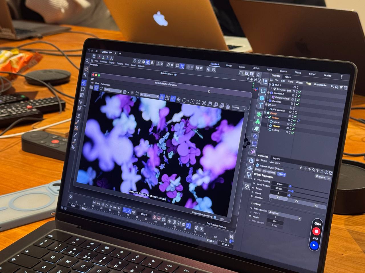 UNKNW × Metaview — Cinema 4D for graphic and brand design workshop at Metaview, London, 1 October 2026 (photo 11 of 30)