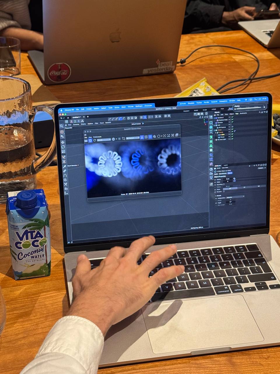UNKNW × Metaview — Cinema 4D for graphic and brand design workshop at Metaview, London, 1 October 2026 (photo 14 of 30)
