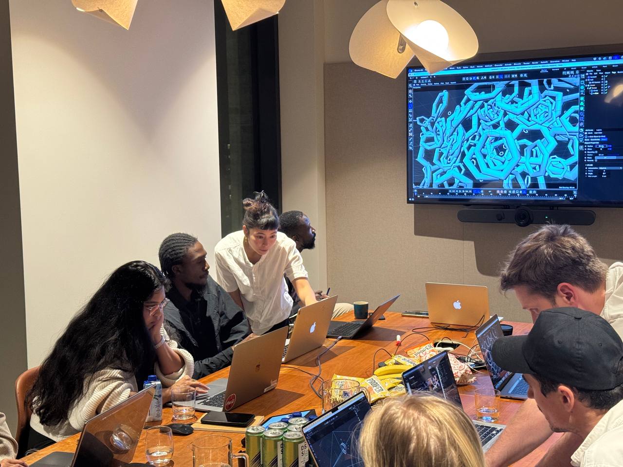 UNKNW × Metaview — Cinema 4D for graphic and brand design workshop at Metaview, London, 1 October 2026 (photo 18 of 30)