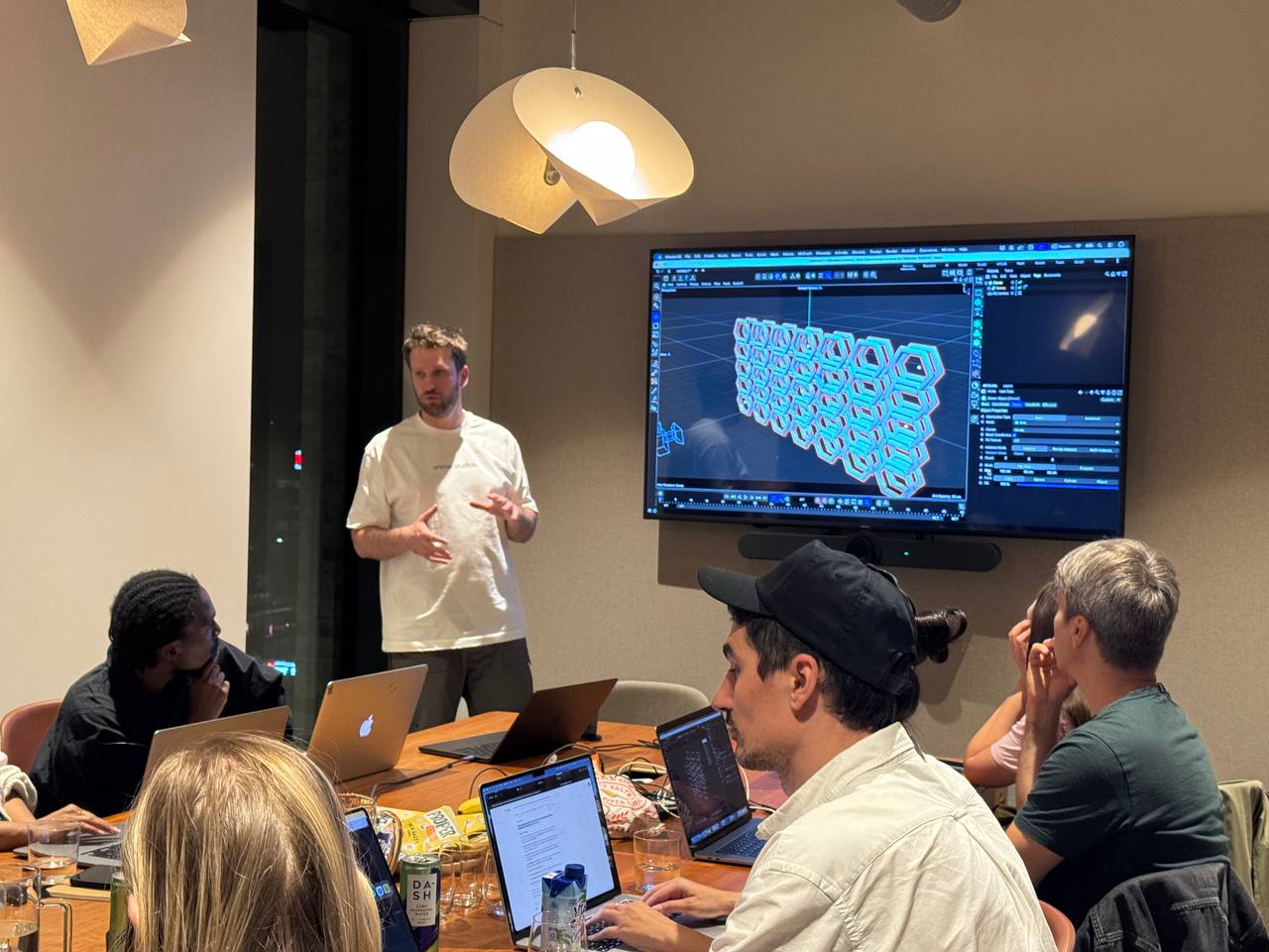 UNKNW × Metaview — Cinema 4D for graphic and brand design workshop at Metaview, London, 1 October 2026 (photo 20 of 30)