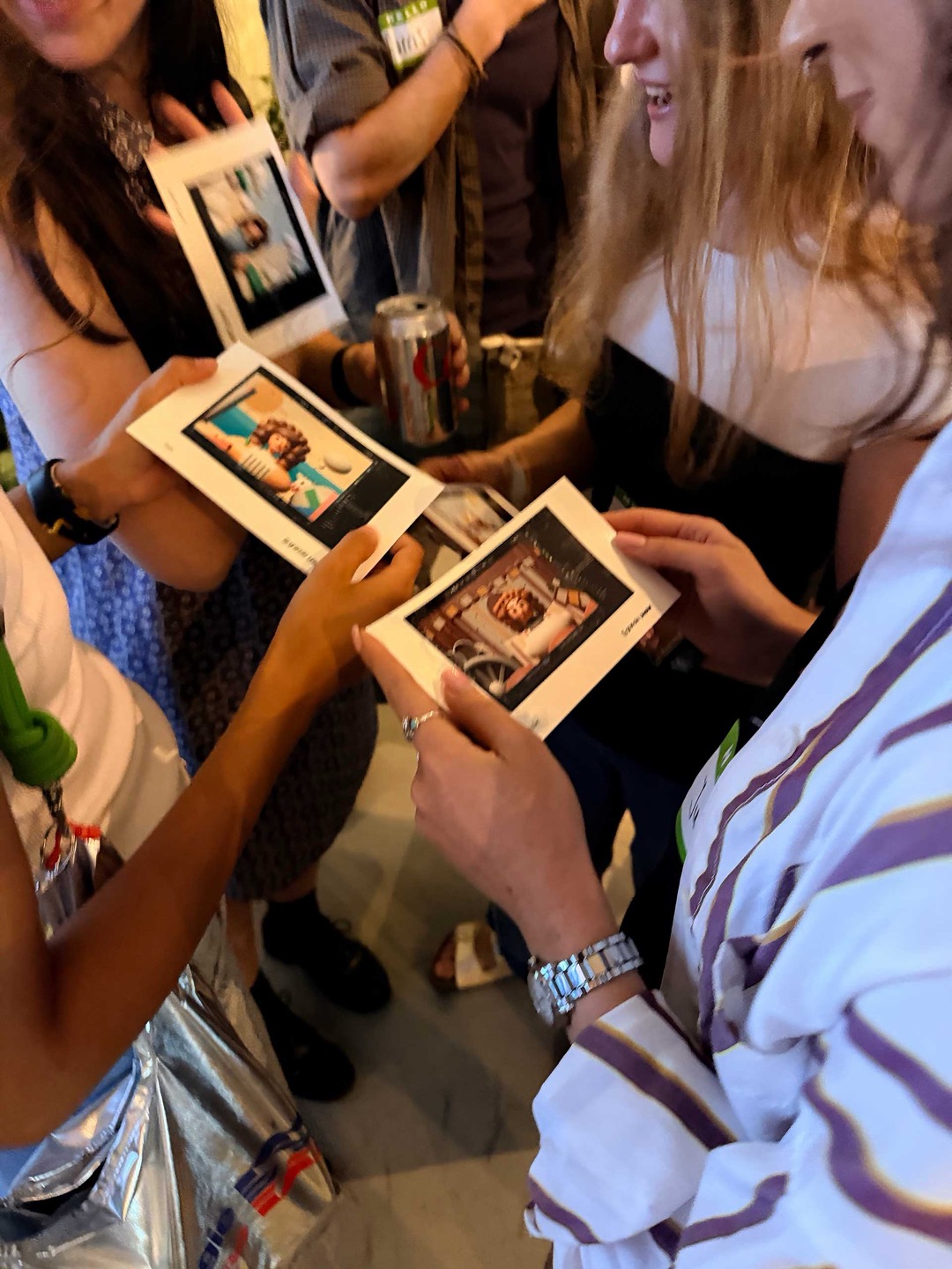 Guests at Design Engineering Night in London, July 2026 — granola × UNKNW live 3D (photo 7 of 8)