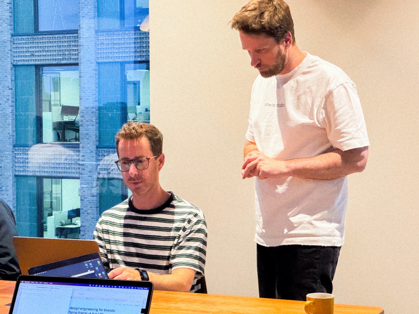 UNKNW × Metaview — ai-coding in design workshop at Metaview, London, 3 September 2026 (photo 11 of 13)