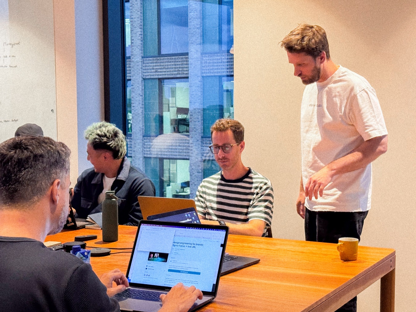 UNKNW × Metaview — ai-coding in design workshop at Metaview, London, 3 September 2026 (photo 12 of 13)