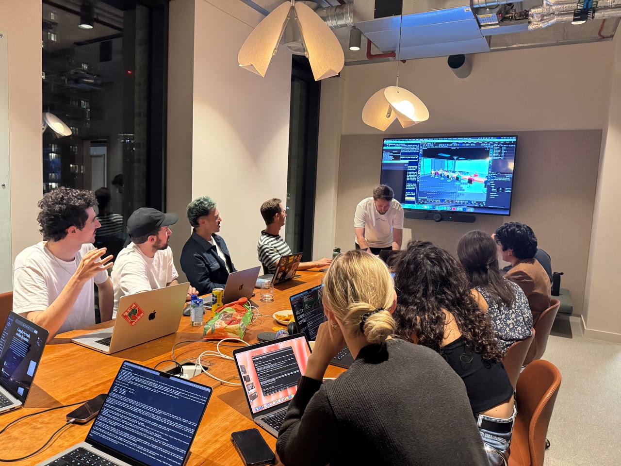 UNKNW × Metaview — ai-coding in design workshop at Metaview, London, 3 September 2026 (photo 14 of 14)