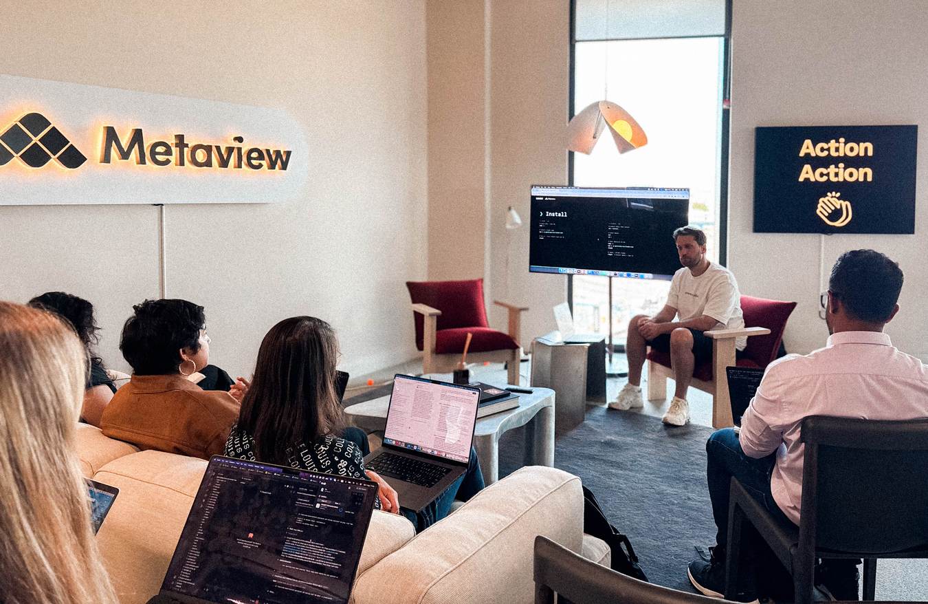 Ship on Saturdays — design leaders building their own tools at Metaview, London, 1 August 2026 (photo 16 of 30)