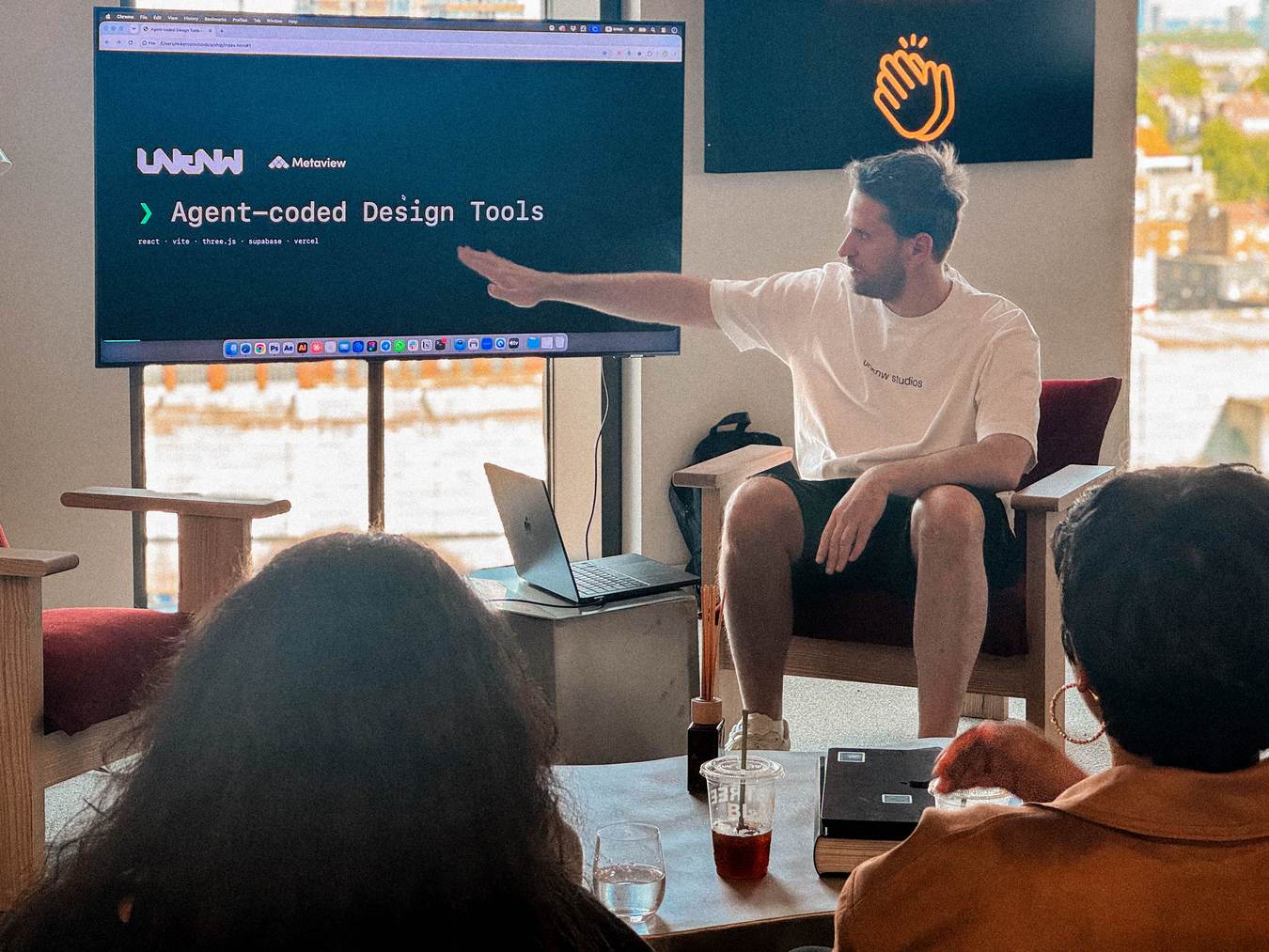 Ship on Saturdays — design leaders building their own tools at Metaview, London, 1 August 2026 (photo 23 of 30)