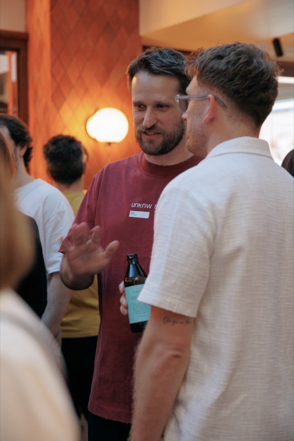 Guests at Summer with UNKNW — rooftop evening in London, 23 July 2026 (photo 9 of 82)