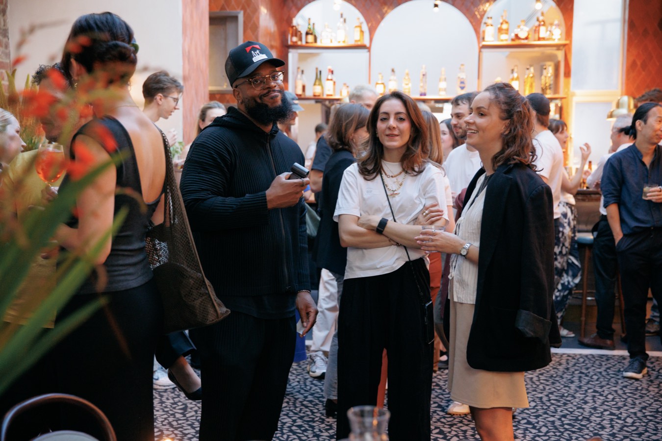 Guests at Summer with UNKNW — rooftop evening in London, 23 July 2026 (photo 13 of 82)