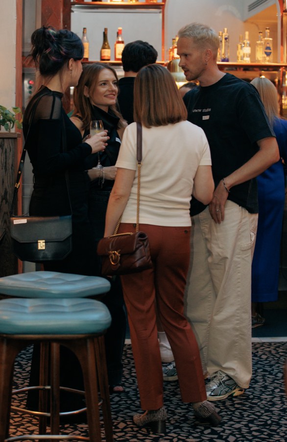 Guests at Summer with UNKNW — rooftop evening in London, 23 July 2026 (photo 15 of 82)
