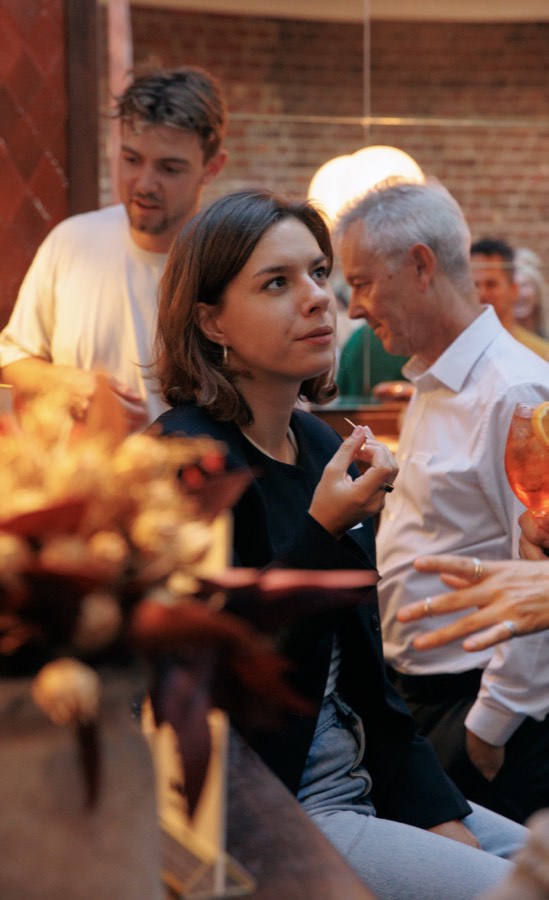 Guests at Summer with UNKNW — rooftop evening in London, 23 July 2026 (photo 17 of 82)