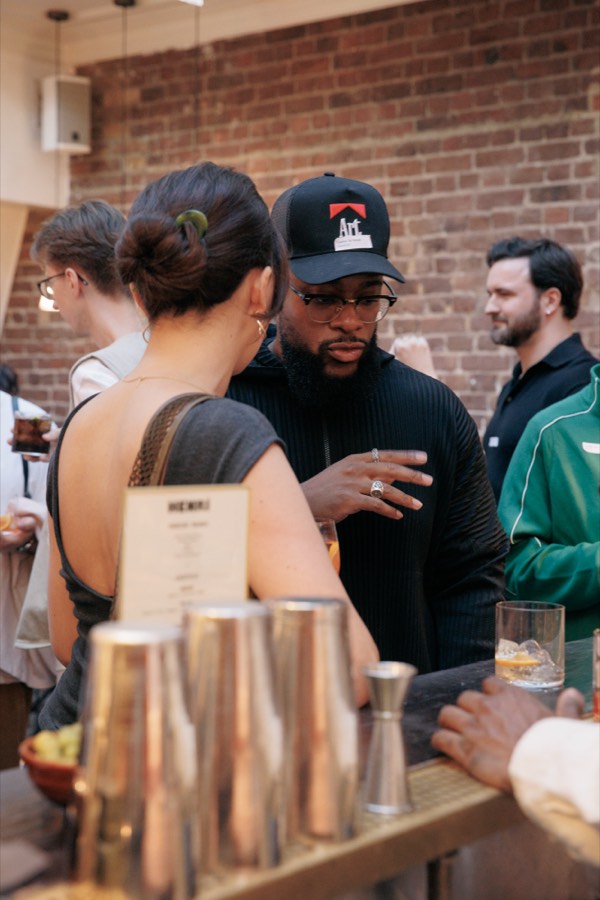 Guests at Summer with UNKNW — rooftop evening in London, 23 July 2026 (photo 18 of 82)