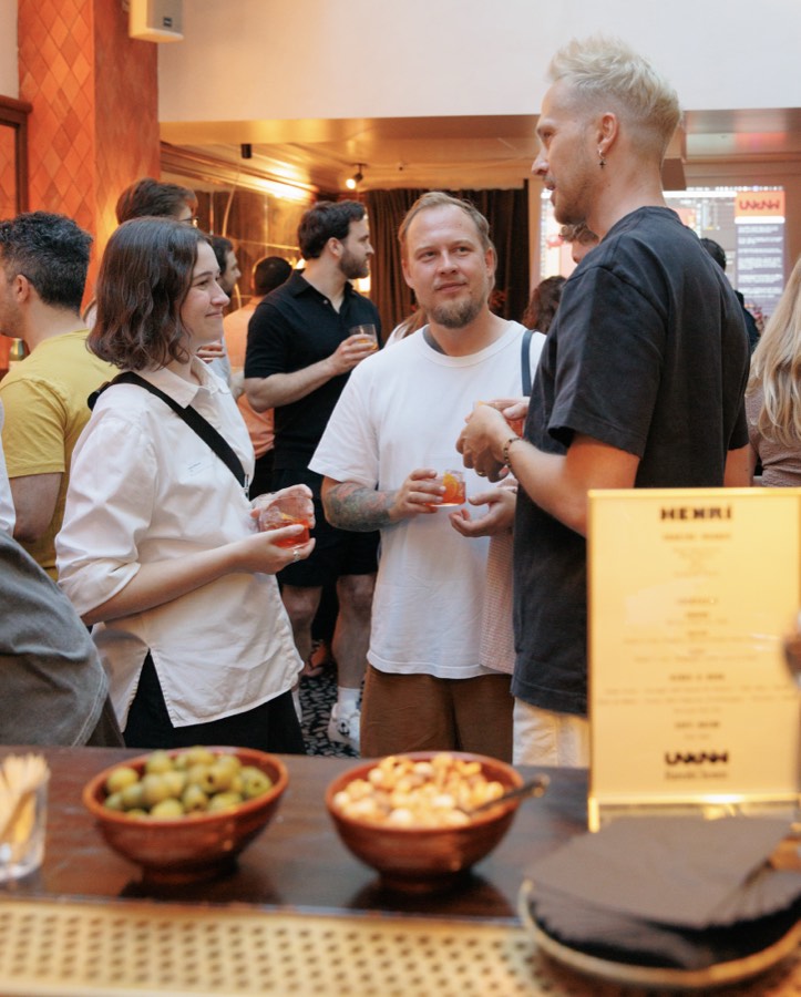 Guests at Summer with UNKNW — rooftop evening in London, 23 July 2026 (photo 25 of 82)