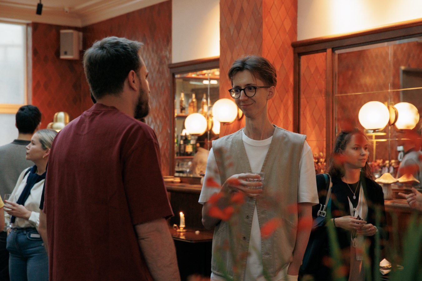 Guests at Summer with UNKNW — rooftop evening in London, 23 July 2026 (photo 26 of 82)