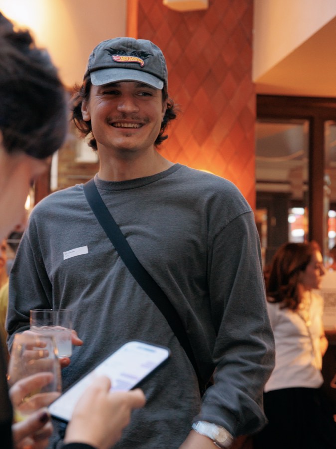 Guests at Summer with UNKNW — rooftop evening in London, 23 July 2026 (photo 28 of 82)