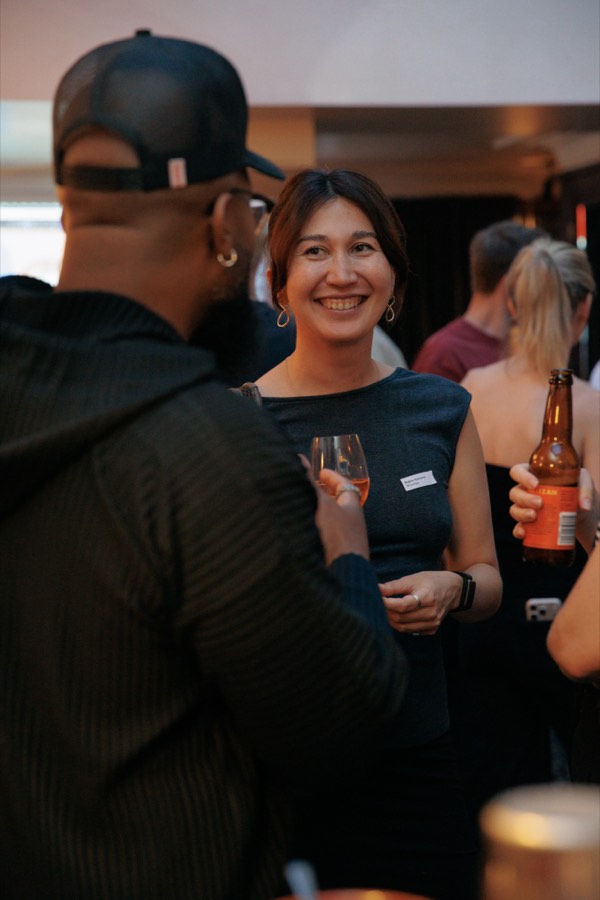 Guests at Summer with UNKNW — rooftop evening in London, 23 July 2026 (photo 31 of 82)