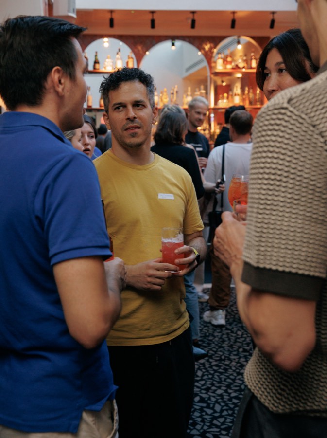 Guests at Summer with UNKNW — rooftop evening in London, 23 July 2026 (photo 35 of 82)