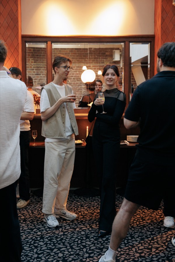 Guests at Summer with UNKNW — rooftop evening in London, 23 July 2026 (photo 37 of 82)