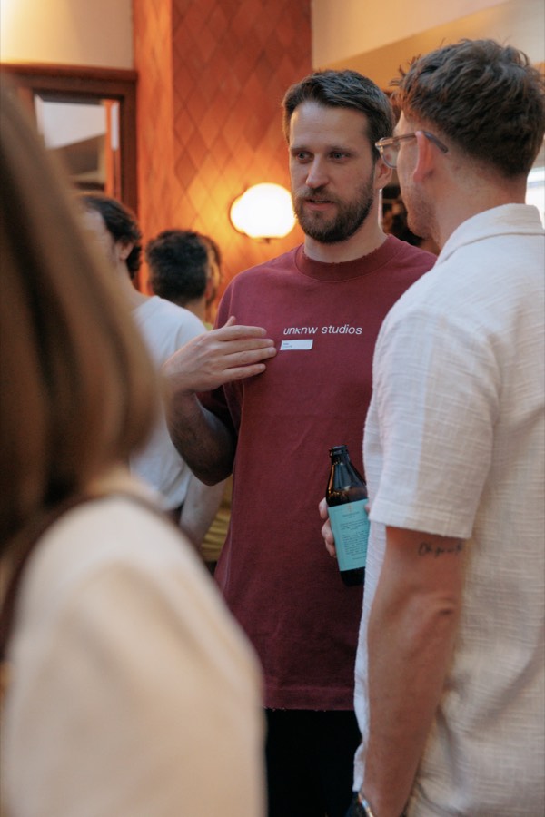 Guests at Summer with UNKNW — rooftop evening in London, 23 July 2026 (photo 38 of 82)