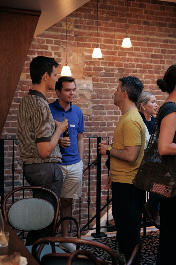 Guests at Summer with UNKNW — rooftop evening in London, 23 July 2026 (photo 42 of 82)