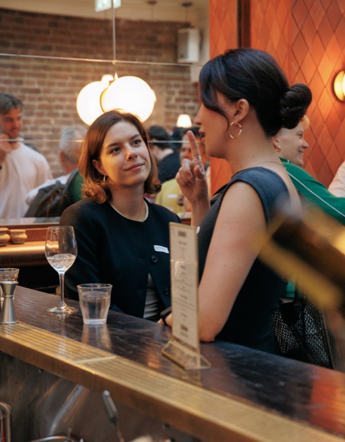 Guests at Summer with UNKNW — rooftop evening in London, 23 July 2026 (photo 44 of 82)