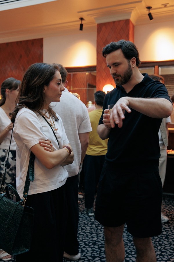 Guests at Summer with UNKNW — rooftop evening in London, 23 July 2026 (photo 46 of 82)