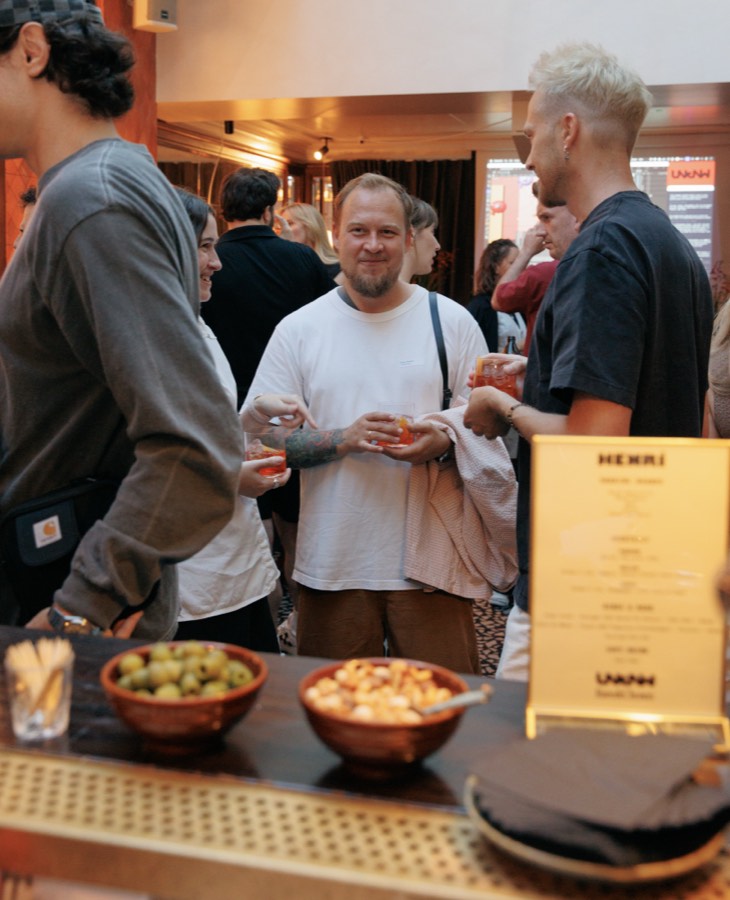 Guests at Summer with UNKNW — rooftop evening in London, 23 July 2026 (photo 50 of 82)