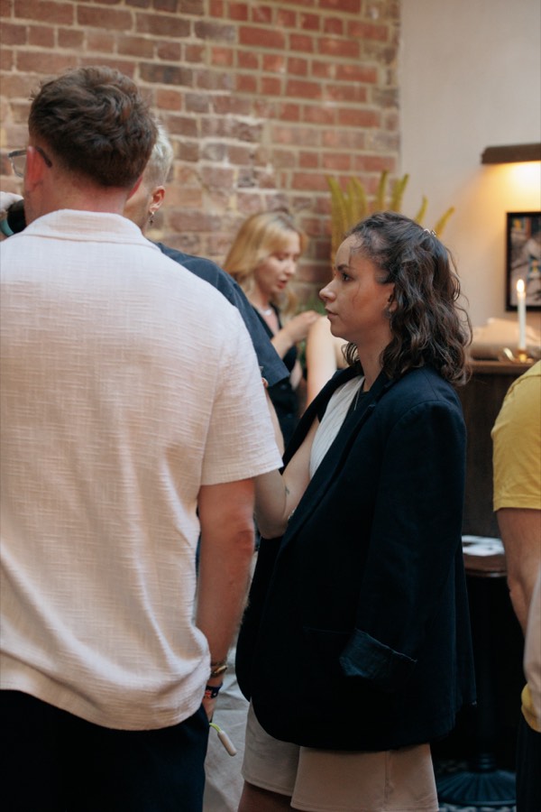 Guests at Summer with UNKNW — rooftop evening in London, 23 July 2026 (photo 51 of 82)