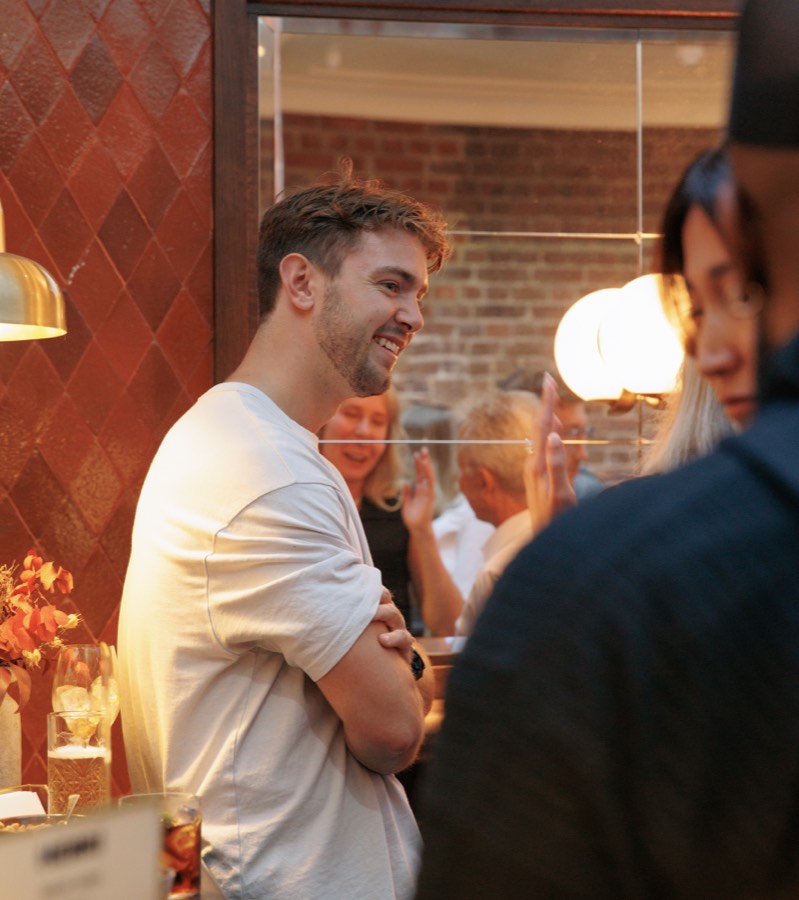 Guests at Summer with UNKNW — rooftop evening in London, 23 July 2026 (photo 52 of 82)
