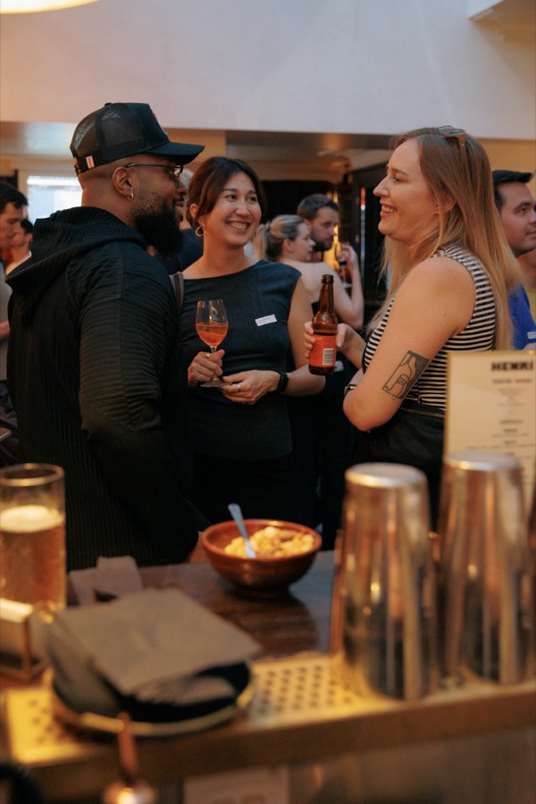 Guests at Summer with UNKNW — rooftop evening in London, 23 July 2026 (photo 53 of 82)