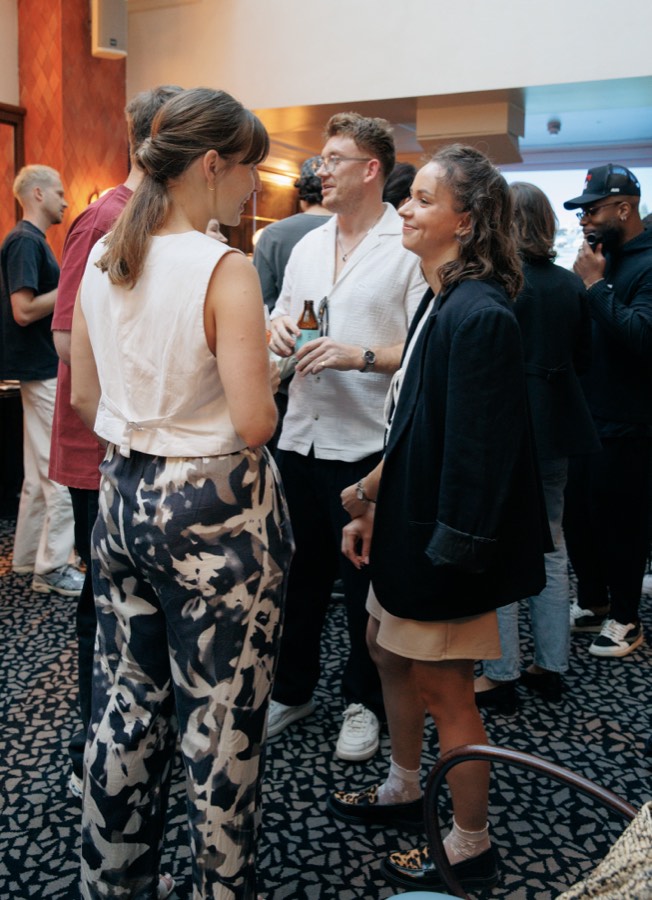 Guests at Summer with UNKNW — rooftop evening in London, 23 July 2026 (photo 54 of 82)