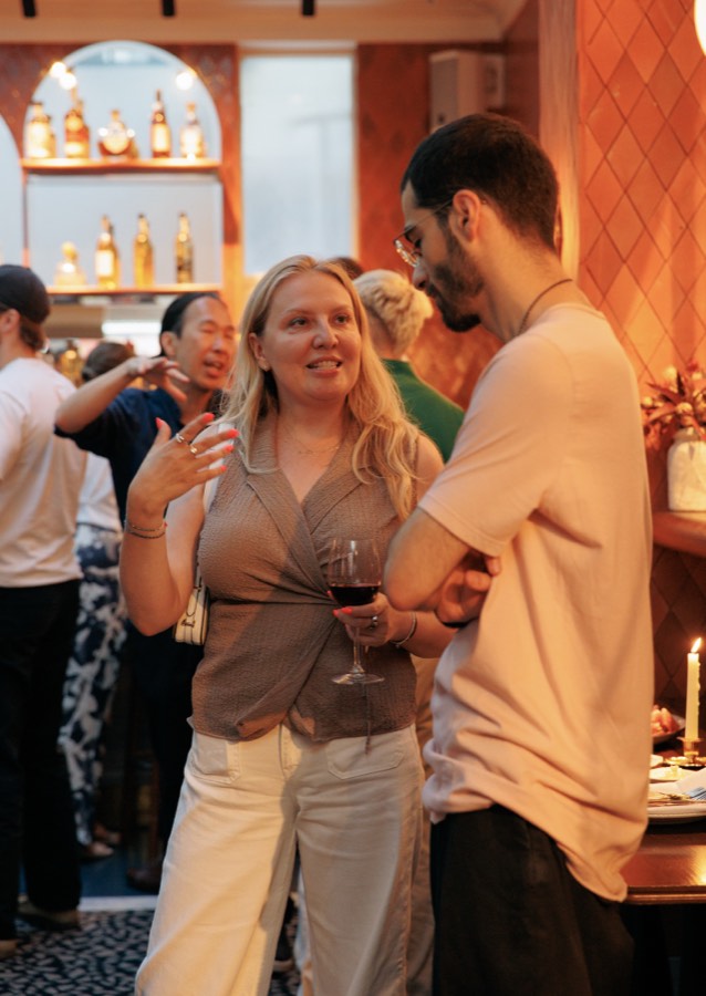 Guests at Summer with UNKNW — rooftop evening in London, 23 July 2026 (photo 56 of 82)