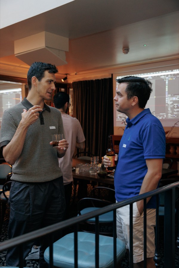 Guests at Summer with UNKNW — rooftop evening in London, 23 July 2026 (photo 59 of 82)