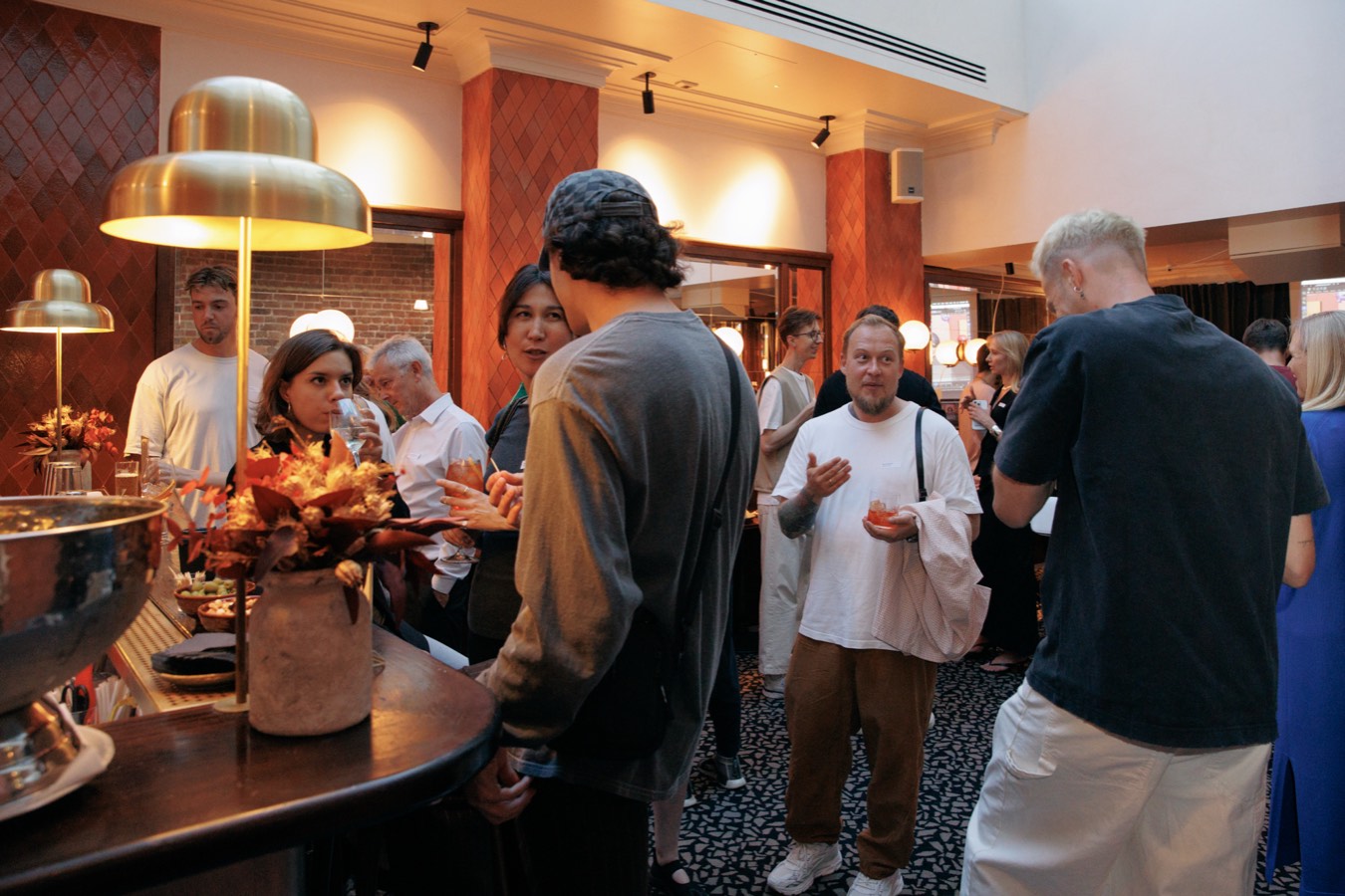 Guests at Summer with UNKNW — rooftop evening in London, 23 July 2026 (photo 66 of 82)