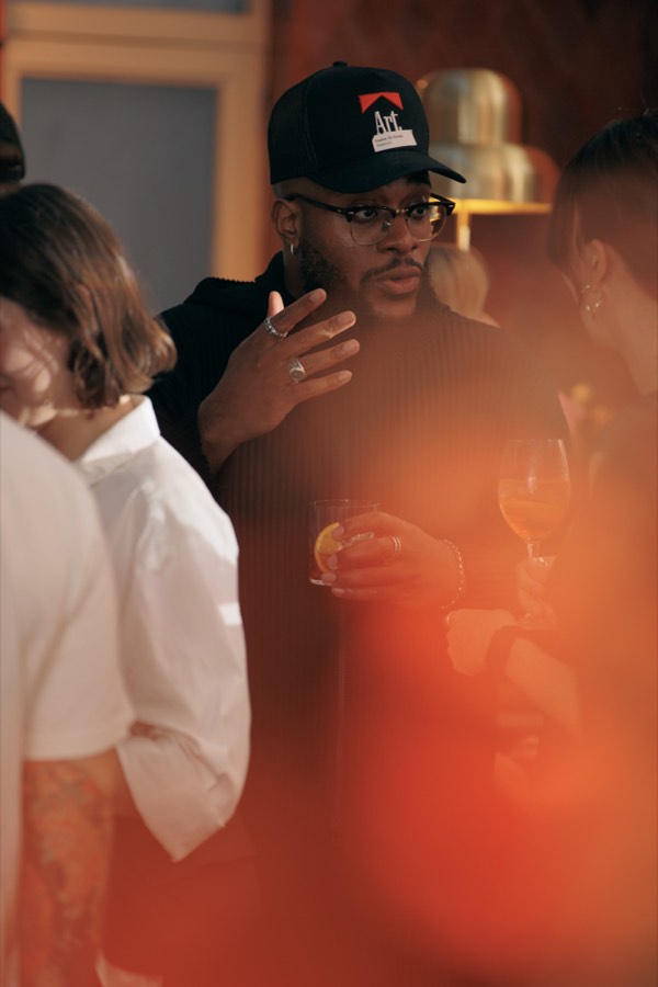 Guests at Summer with UNKNW — rooftop evening in London, 23 July 2026 (photo 67 of 82)
