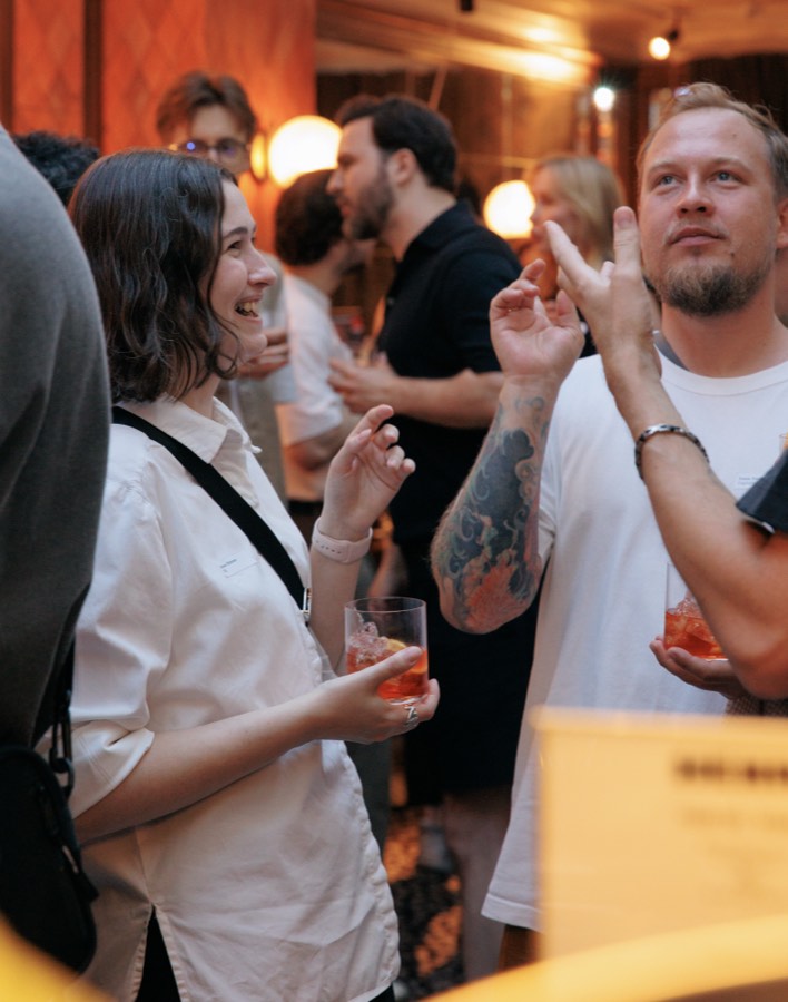 Guests at Summer with UNKNW — rooftop evening in London, 23 July 2026 (photo 72 of 82)