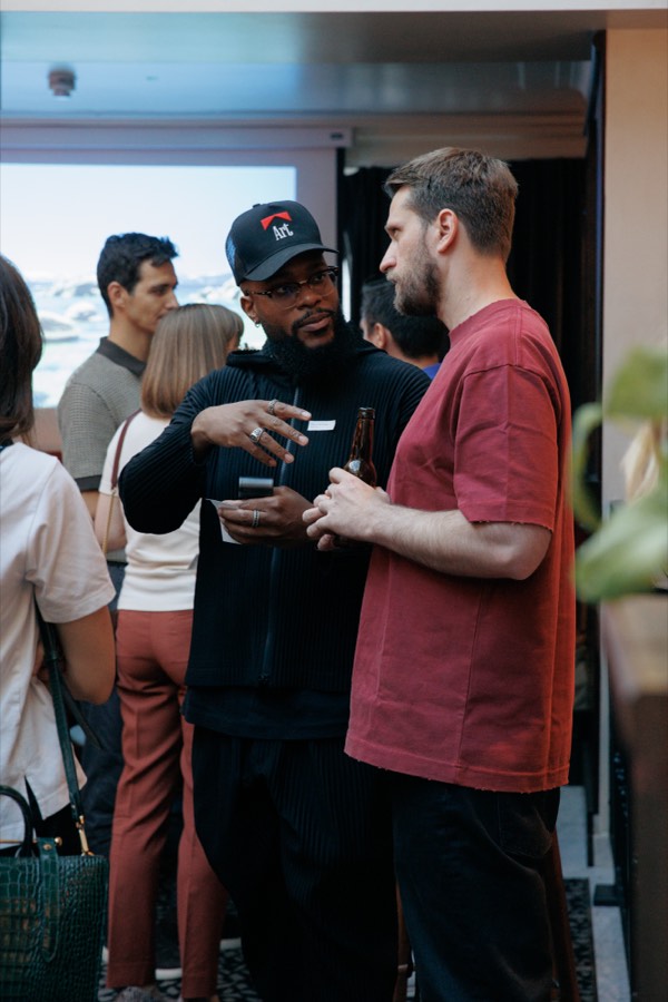 Guests at Summer with UNKNW — rooftop evening in London, 23 July 2026 (photo 75 of 82)