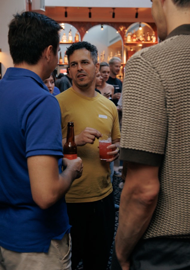Guests at Summer with UNKNW — rooftop evening in London, 23 July 2026 (photo 78 of 82)