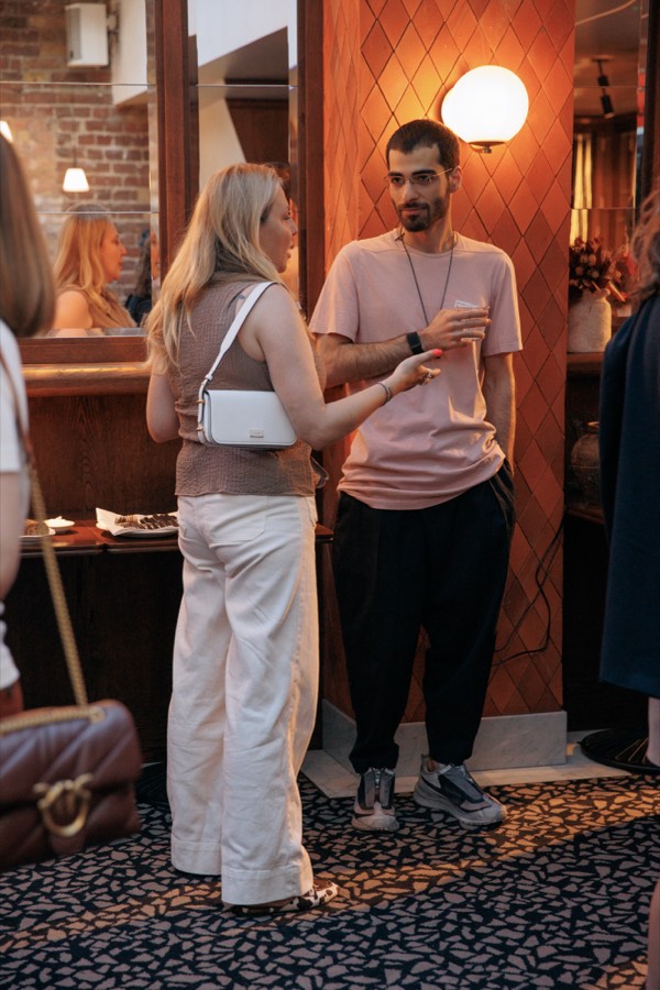 Guests at Summer with UNKNW — rooftop evening in London, 23 July 2026 (photo 82 of 82)